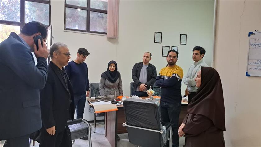 اولین دوره کارآموزی سلامت خانواده دانشجویان پزشکی عمومی  در محل مرکز تحقیقات عوامل اجتماعی موثر بر سلامت برگزار شد.