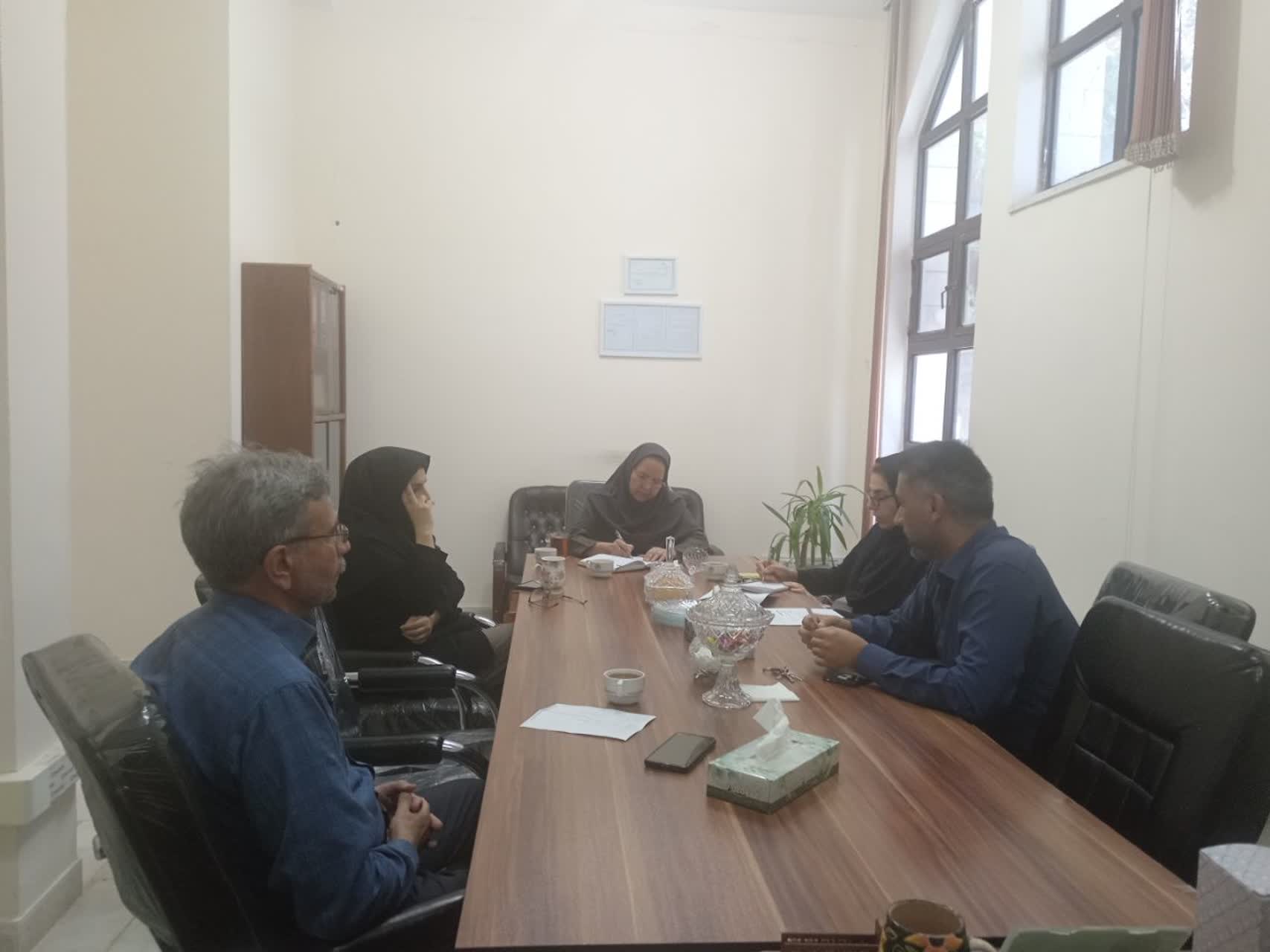 جلسه کارگروه پژوهشی«آسیب  های اجتماعی»برگزار شد.