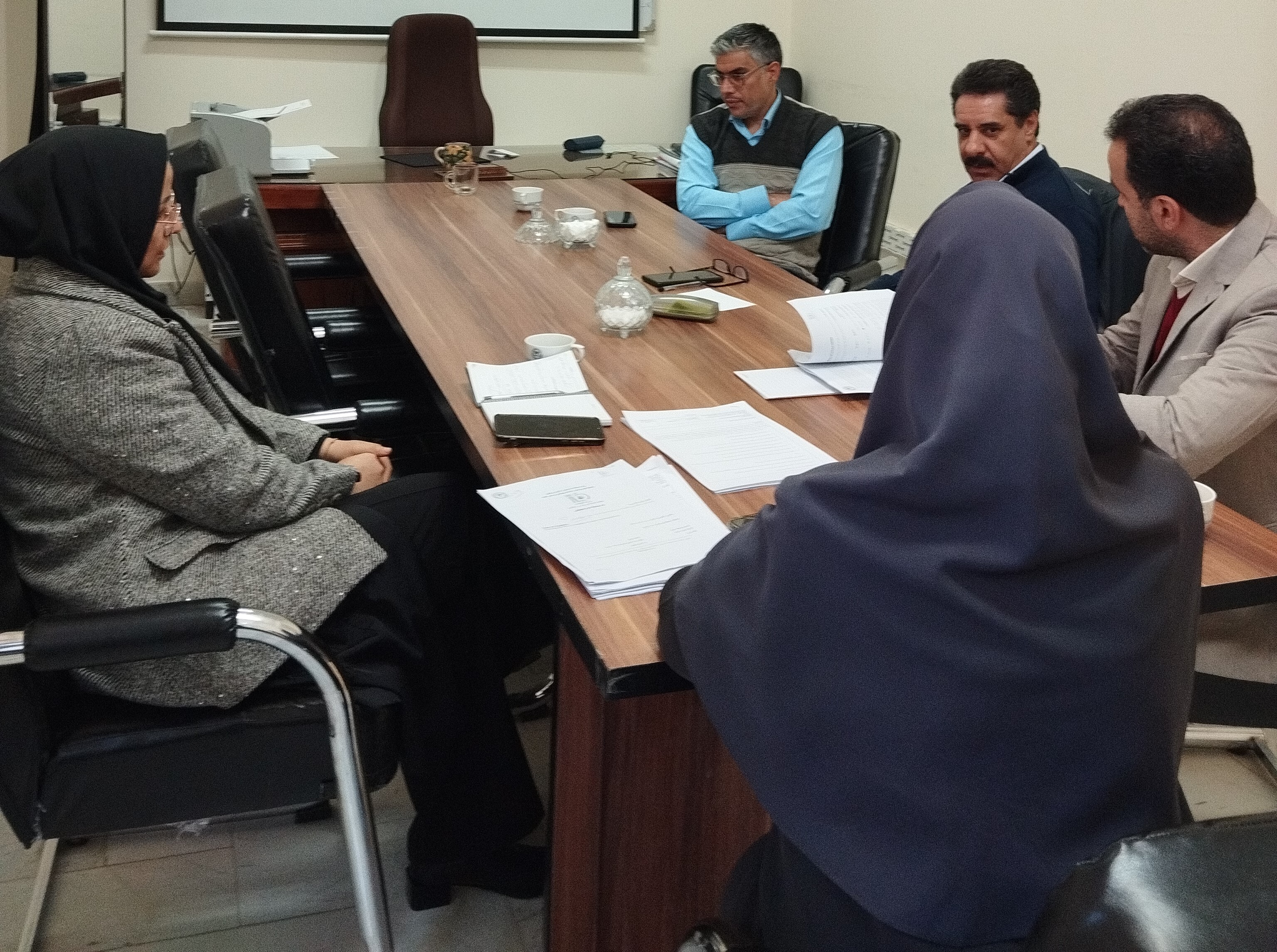 برگزاری جلسه « شورای پژوهشی »