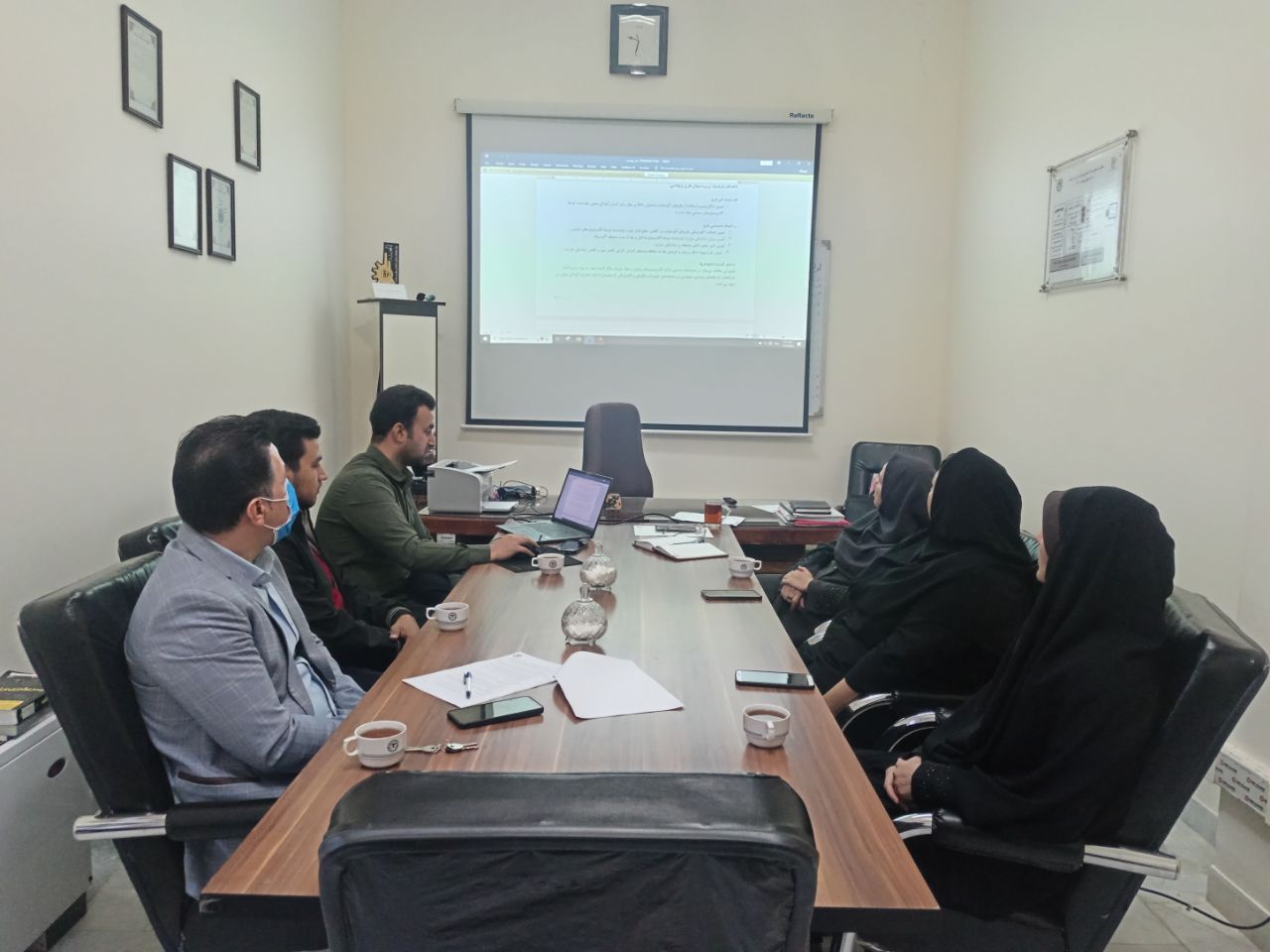 برگزاری جلسه کارگروه پژوهشی «ایمنی و محیط زندگی سالم»