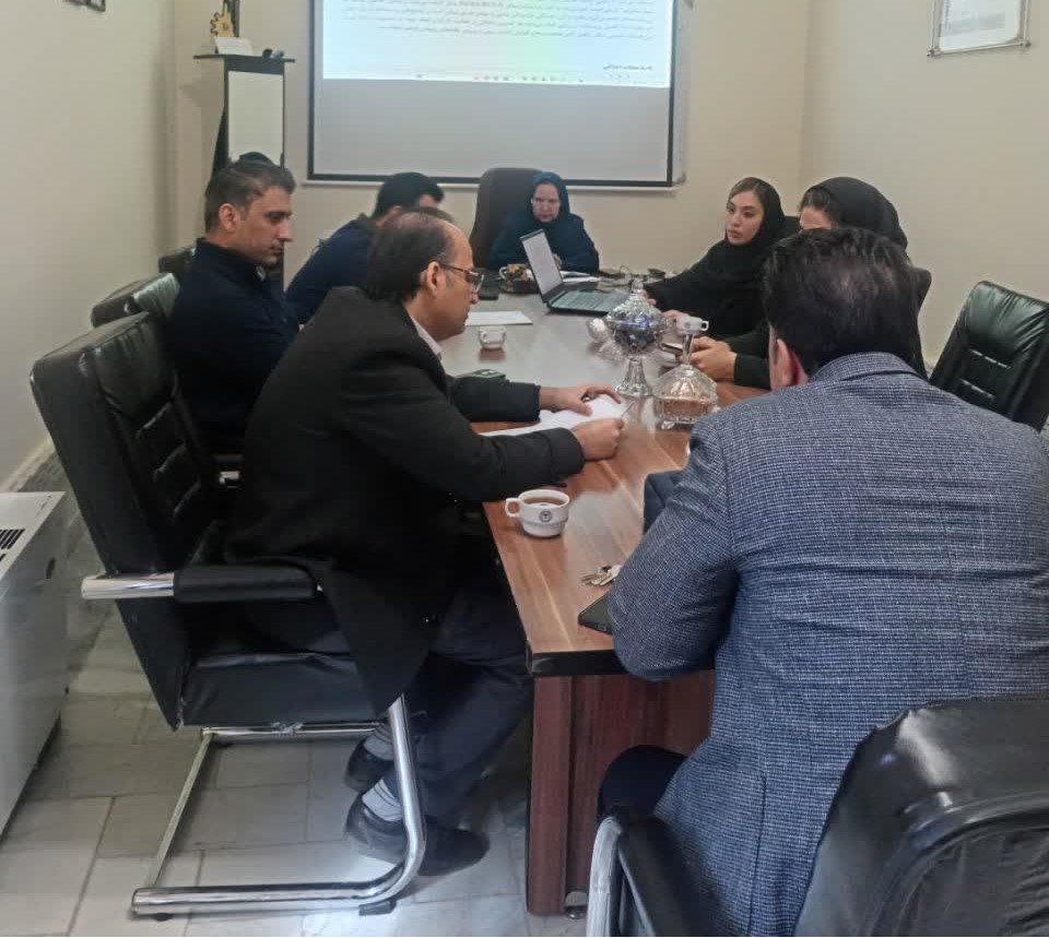 برگزاری جلسه کارگروه پژوهشی «ایمنی و محیط زندگی سالم»