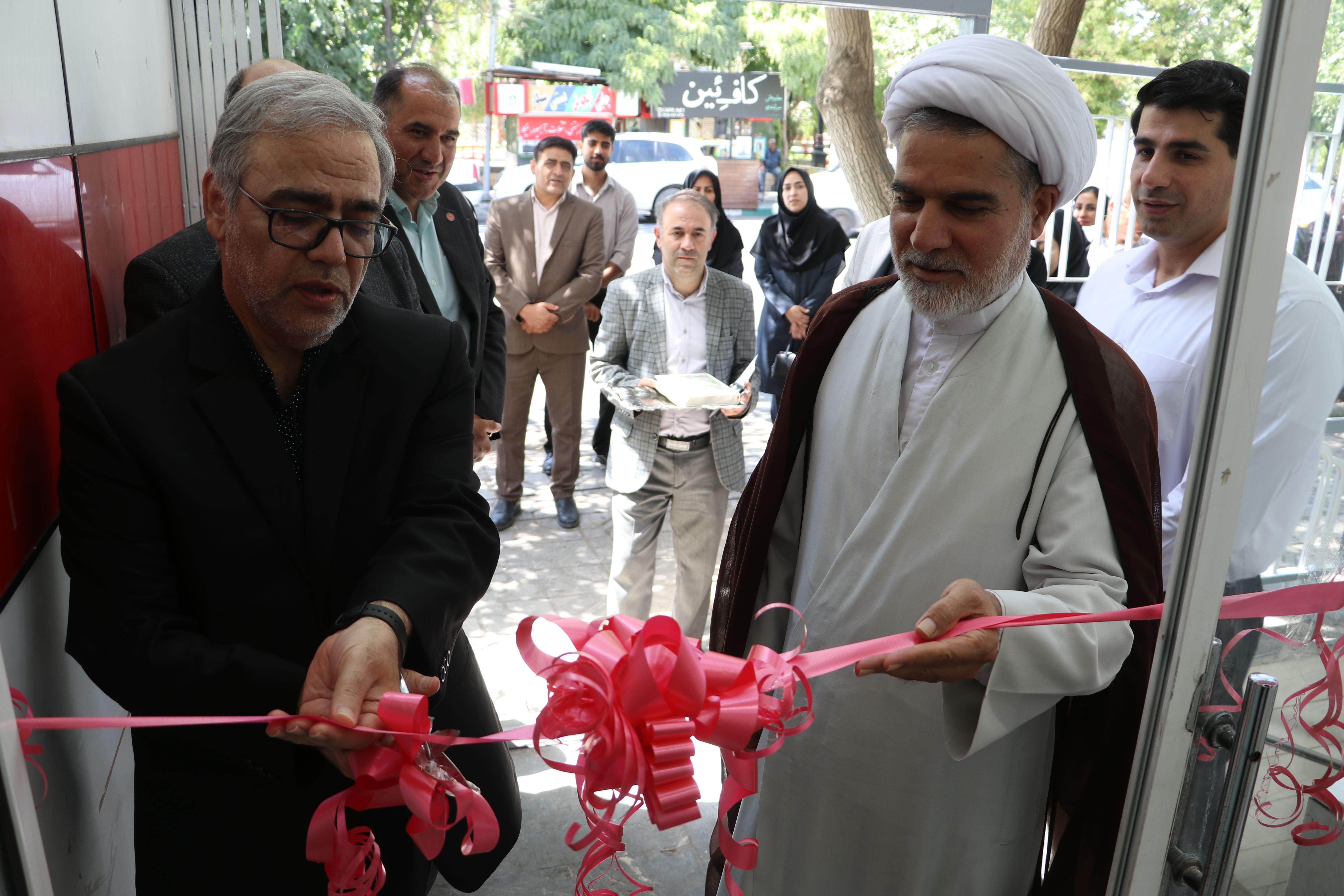 افتتاحییه مرکز سلامت روان «سراج» در گناباد